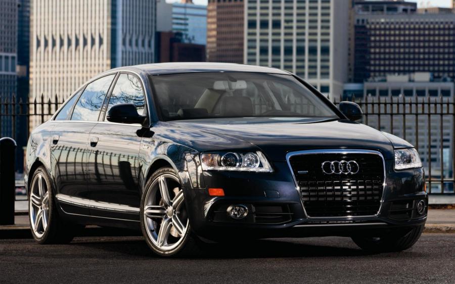 Audi A6 3.0T Quattro S-Line Sedan (4F, C6) (NA) '2008 - 11